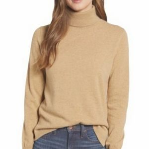 100% cashmere turtleneck sweater size S